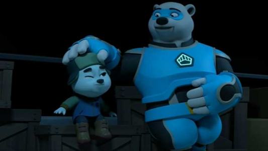 انیمیشن محافظان سرزمین - فصل ۱ - قسمت ۴۰