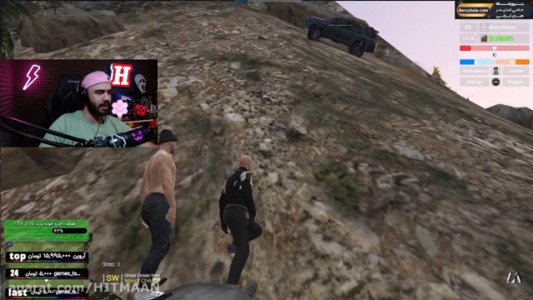  استریم جی تی ای ۵ - عمو هیتمن - فصل ۱ - آفرود با لندکروز