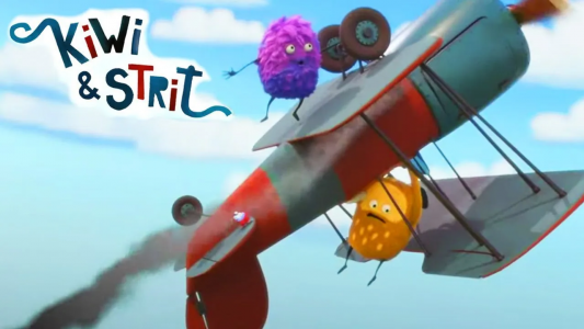 انیمیشن کیوی و استریت - فصل ۱ - قسمت ۱