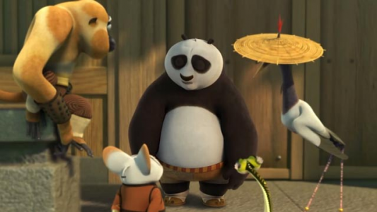 انیمیشن پاندای کونگ فو کار : افسانه های شگفت انگیز - فصل ۱ - قسمت ۱۴ - روح اگوی