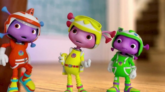 سریال فضایی ها - فصل ۱ - قسمت ۳