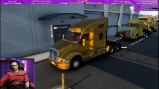  استریم شبیه‌ساز کامیون - دکتر معین - فصل ۱ - قسمت ۱۱