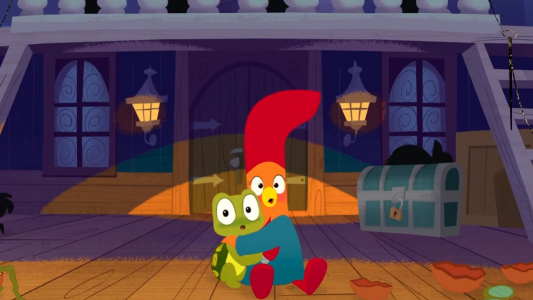 سریال مرغ کنجکاو - فصل ۱ - قسمت ۲ - مرغ دریایی