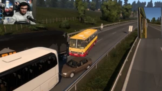  استریم شبیه‌ساز کامیون ۱ - سناتور هادی - فصل ۱ - اتوبوس ایکاروس رو آوردیم