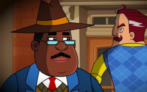 انیمیشن سلام همسایه: به ریون بروکز خوش آمدید - فصل ۱ - قسمت ۳ - قطعات