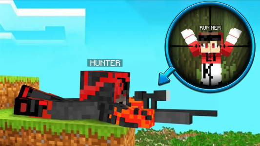  استریم ماینکرفت: منهانت - کورول - فصل ۱ - من هانترم اما گان دارم