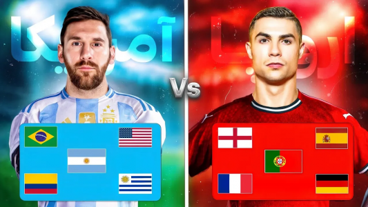  استریم اف‌سی ۲۵: جزیره مرگ - رضا وای‌جی - فصل ۱ - جنگ قاره‌ها در جزیره مرگ! اروپا یا آمریکای جنوبی؟