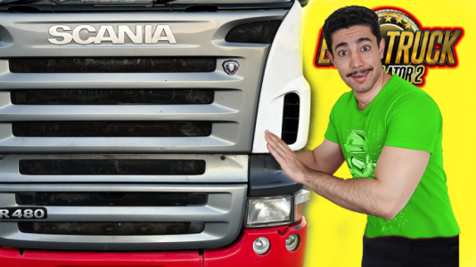  استریم شبیه‌ساز کامیون ۲ - کیکسیتاتور - فصل ۱ - اسکورت سنگین اسکانیا