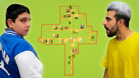  استریم ماینکرفت: چالشی - ابوالفضل ایکس مستر - فصل ۱ - چالش قتل عام روستا ماینکرفت با علی