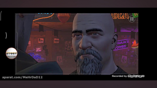  استریم بتمن: دشمن درون - استوری مد - فصل ۱ - قسمت ۶