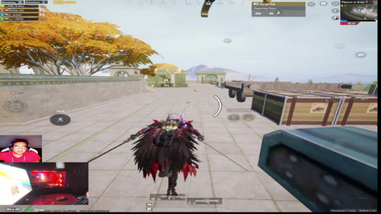  استریم پابجی موبایل: حمله به تایتان - علی بوشهری - فصل ۱ - دختر ایرانی کمپر در سرور راشر های بی مغز