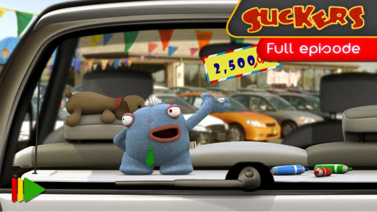 انیمیشن عروسک‌های چسبونکی - فصل ۱ - قسمت ۳۹