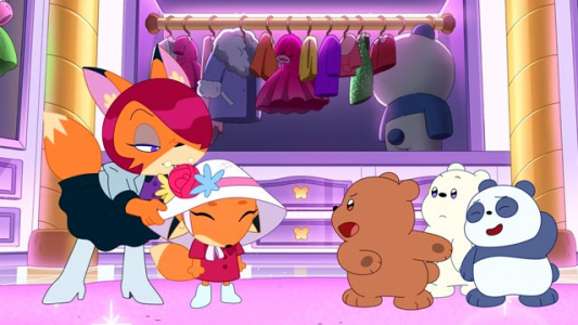 انیمیشن سه کله پوک کوچولو - فصل ۱ - قسمت ۲۶ - فشن برتر بچه‌ها