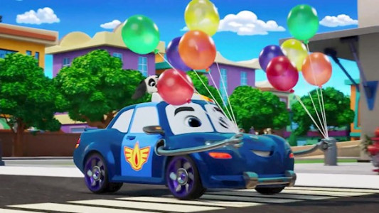 انیمیشن دوستان آتش نشان - فصل ۱ - قسمت ۱ - یک ماشین رو درخته