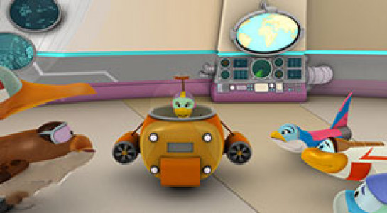 انیمیشن فضاپیماها - فصل ۱ - قسمت ۲۴