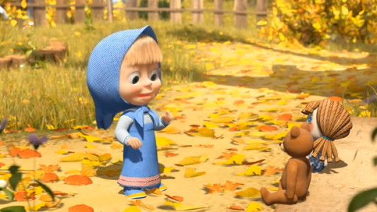 انیمیشن قصه‌های ماشا - فصل ۱ - قسمت ۷ - برگ و ریشه