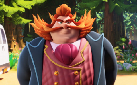 انیمیشن ۱۰۰ درصد گرگ: افسانه سنگ ماه - فصل ۱ - قسمت ۱۹ - تپلی