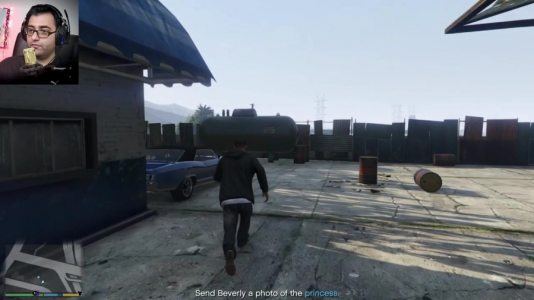  استریم جی‌تی‌ای ۵ - شایگان ام ۲ - فصل ۱ - قسمت ۲۵