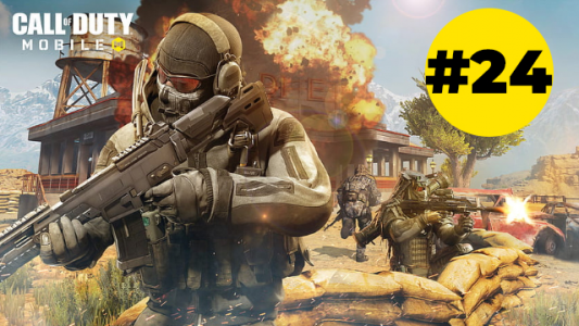 استریم کال آف دیوتی موبایل - WKF - فصل ۱ - قسمت ۲۴