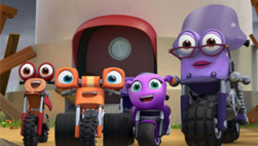 انیمیشن ریکی زوم - فصل ۱ - قسمت ۲۷