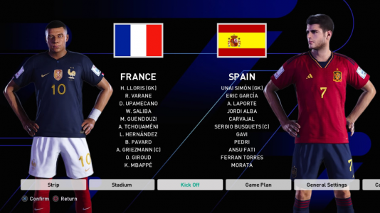  استریم پی‌اس ۲۰۲۲ : پنالتی - تایگر ایکس گیمینگ - فصل ۱ - اسپانیا - فرانسه