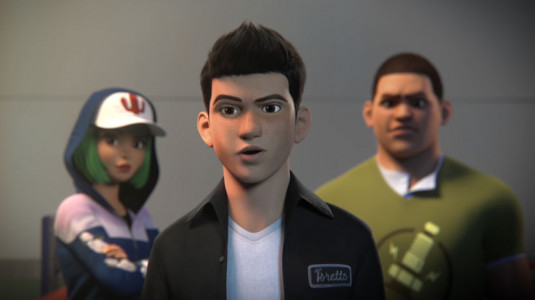 انیمیشن سریع و خشن: راننده های جاسوس - فصل ۱ - قسمت ۶ - کلید نهایی