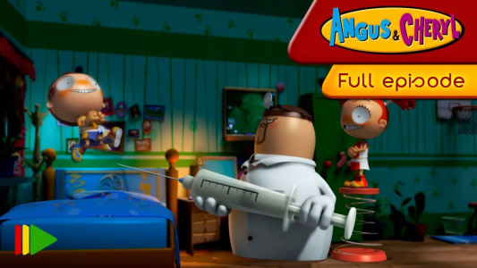 انیمیشن آنگوس و شریل - فصل ۱ - قسمت ۴۲