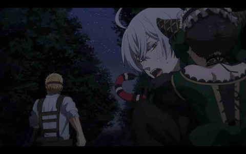 انیمیشن پیشخدمت سیاه: داستان جادوگر زمردی - فصل ۱ - قسمت ۹ - پیشخدمت او، تلاقی مسیرها