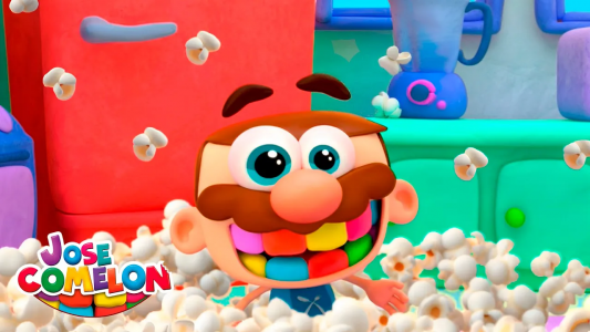 انیمیشن خوزه کاملون - فصل ۱ - قسمت ۲۷