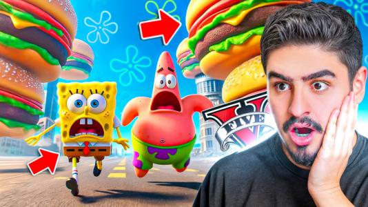  استریم جی‌تی‌ای ۵: فرمول سری باب اسفنجی - علی تاپیک - فصل ۱ - نجات باب اسفنجی