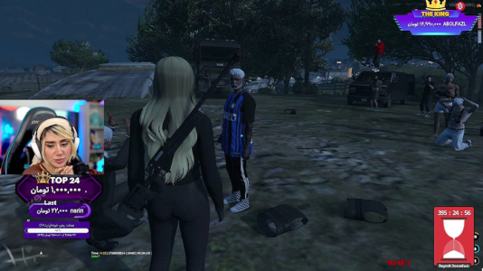  استریم جی‌تی‌ای۵: ماجرای جیمز در شهر - ملینا بلیک - فصل ۱ - ماجرای جیمز در شهر