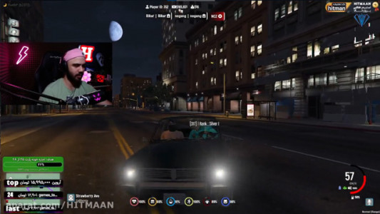  استریم جی تی ای ۵ - عمو هیتمن - فصل ۱ - پیکان جوانان ایران‌ خودرو