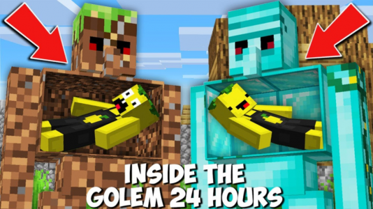  استریم ماینکرفت: داستان‌های لیمو ۱ - گیریفین وی - فصل ۱ - آیرون گلم آتشین