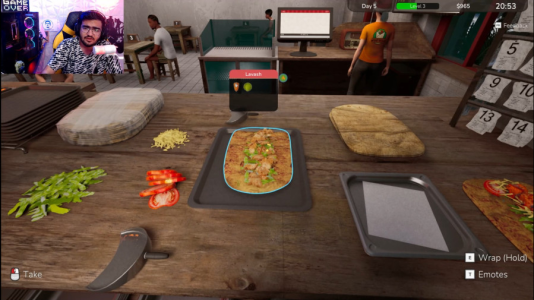  استریم شبیه‌ساز رستوران رپ  - سناتور هادی - فصل ۱ - هادی کباب زن هستم