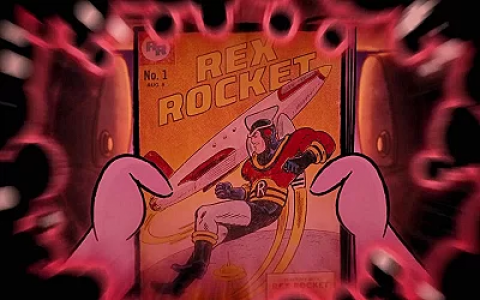 انیمیشن بچه کیهانی - فصل ۱ - قسمت ۶ - بچه کیهانی و سقوط حماسی