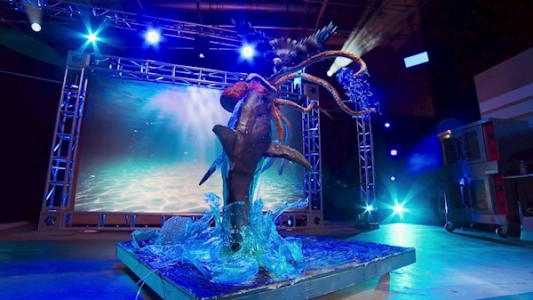 سریال کیک های فوق العاده - فصل ۱ - قسمت ۴ - شکارچیان اقیانوس