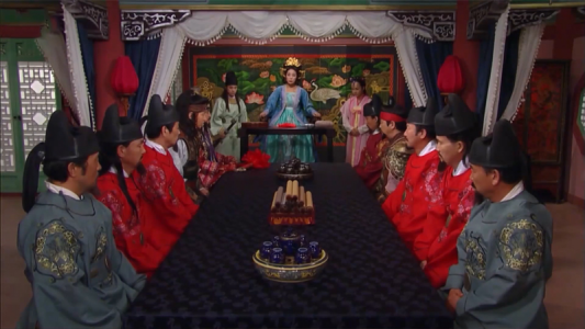 سریال فرمانروا ته جویونگ - فصل ۱ - قسمت ۵۳