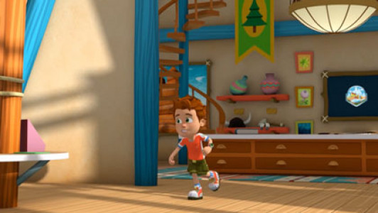 انیمیشن رنجر راب - فصل ۱ - قسمت ۳۷ - رنجر راب و رنجر سم