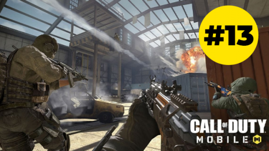  استریم کال آف دیوتی موبایل - WKF - فصل ۱ - قسمت ۱۳