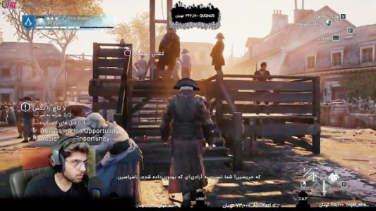  استریم اساسینز کرید یونیتی - RIP - فصل ۱ - قسمت ۲۱