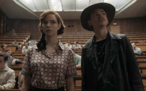 سریال گامبی ملکه - فصل ۱ - قسمت ۵ - چنگال