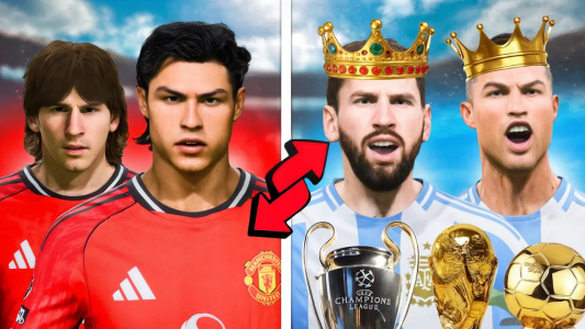  استریم اف‌سی ۲۶: برعکس کردن کریر بازیکنان - رضا وای‌جی - فصل ۱ - کریرفوتبالی رونالدو و مسی رو همزمان برعکس کردم