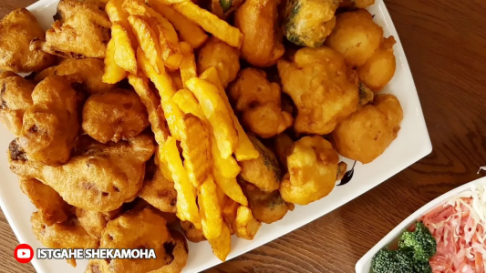 سریال انواع سوخاری - ایستگاه شکموها - انواع سوخاری - دیس سوخاری - فینگر فود