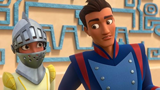 انیمیشن پرنسس النا - فصل ۱ - قسمت ۱۴ - پرنسس شوالیه