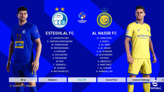  استریم پی‌اس ۲۰۲۲ : پنالتی - تایگر ایکس گیمینگ - فصل ۱ - استقلال - النصر