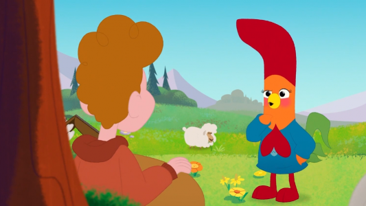 سریال مرغ کنجکاو - فصل ۱ - قسمت ۱۲ - جوجه‌ی دروغ‌گو