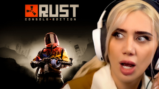  استریم Rust - ملینا بلیک - فصل ۱ - قسمت ۳