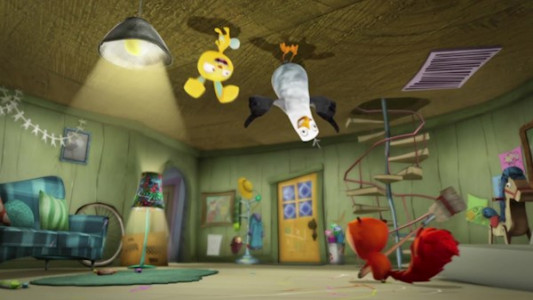 انیمیشن گونه های در معرض خطر - فصل ۱ - قسمت ۲۱