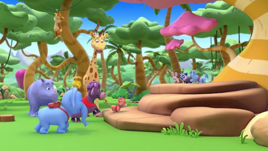 سریال هورتون به قلم دکتر سوز - فصل ۱ - قسمت ۶ - ماجراجویی پیشاهنگی جنگل/قدرت گل