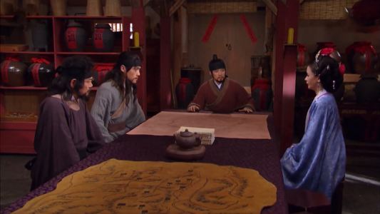 سریال فرمانروا ته جویونگ - فصل ۱ - قسمت ۳۸